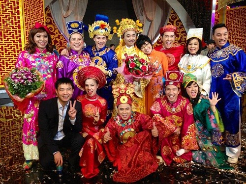 Quang Thắng: 'Không phải ai cũng được chọn vào dàn diễn viên Táo quân' ảnh 3