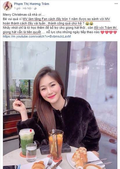 Bị nghi đụng ý tưởng MV với Chi Pu, Hương Tràm lên tiếng mỉa mai ảnh 3