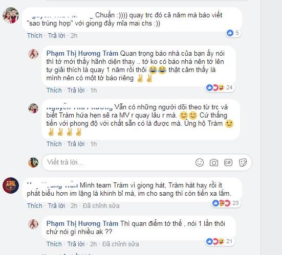 Bị nghi đụng ý tưởng MV với Chi Pu, Hương Tràm lên tiếng mỉa mai ảnh 4