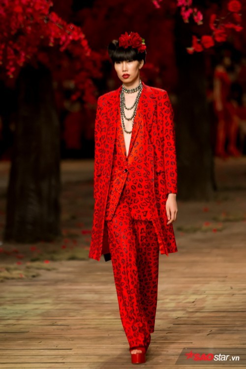 Tăng Thanh Hà tái xuất tại show thời trang của Đỗ Mạnh Cường ảnh 9