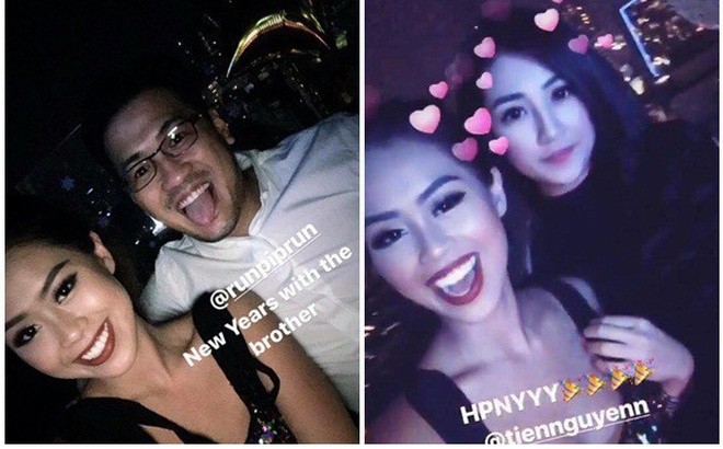 Á hậu Tú Anh dính nghi vấn hẹn hò ảnh 1