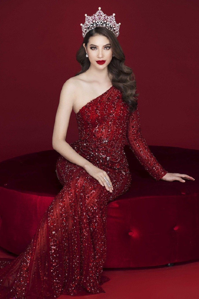 Phạm Hương quyền lực trước khi hết nhiệm kỳ Hoa hậu ảnh 3