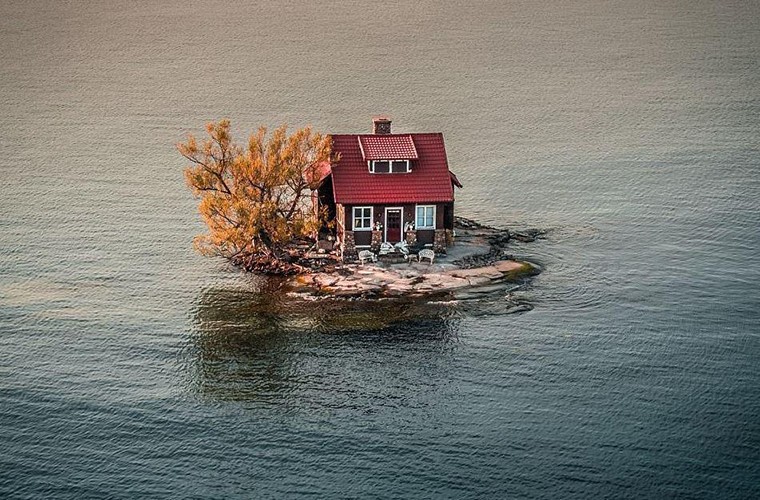 Thế giới nhìn từ trên cao xuống sẽ như thế nào? ảnh 8