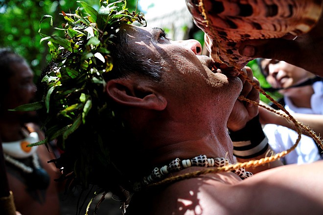 Đến nơi người dân vẫn sống như thời nguyên thủy vì... họ thích thế ảnh 2