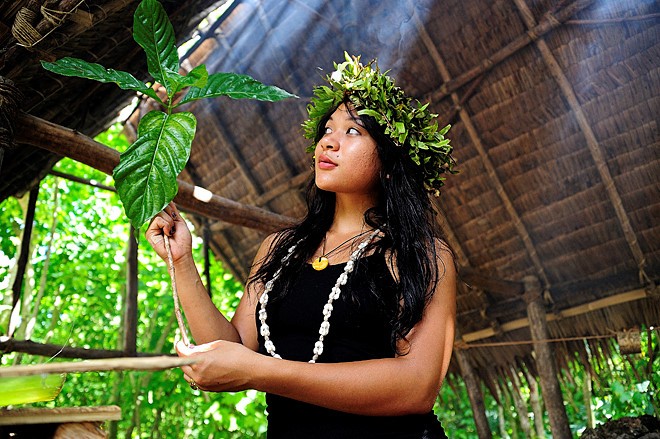 Đến nơi người dân vẫn sống như thời nguyên thủy vì... họ thích thế ảnh 7