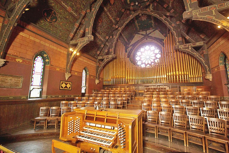 Khám phá những ngôi trường đẹp nhất ở Mỹ ảnh 6