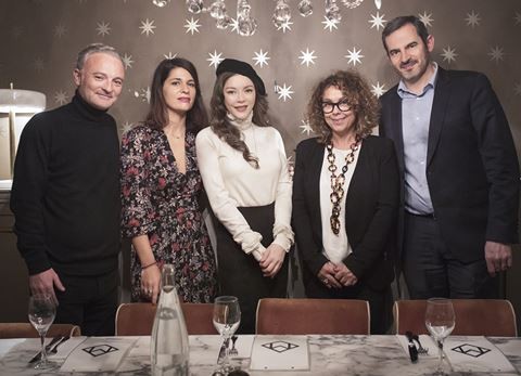 Ngôi sao Oscar đóng phim của Lý Nhã Kỳ sản xuất ảnh 2