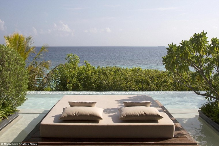 Chiêm ngưỡng hòn đảo cho du khách siêu giàu ảnh 4