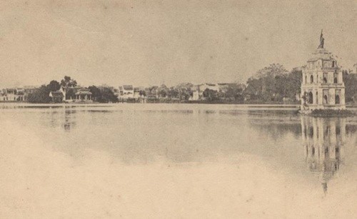 Hình ảnh Hồ Gươm hơn 1 thế kỷ trước ảnh 5