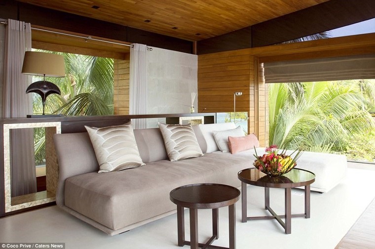 Chiêm ngưỡng hòn đảo cho du khách siêu giàu ảnh 6