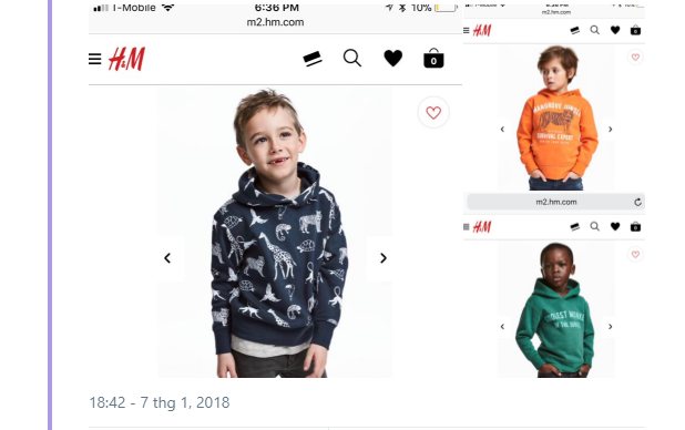 H&M bị tẩy chay vì quảng cáo phân biệt chủng tộc ảnh 1