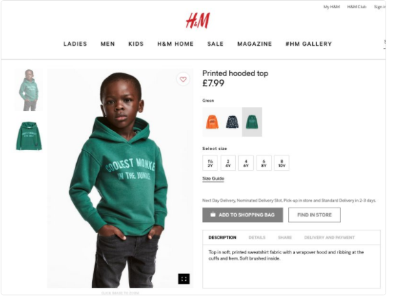 H&M bị tẩy chay vì quảng cáo phân biệt chủng tộc ảnh 2