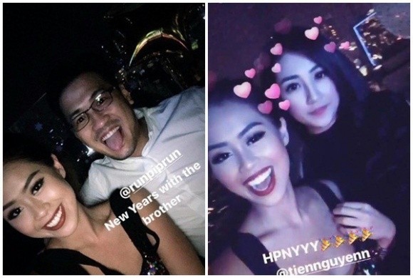 Mặc tin đồn hẹn hò, Á hậu Tú Anh vẫn xuất hiện cùng gia đình Phillip Nguyễn ảnh 3