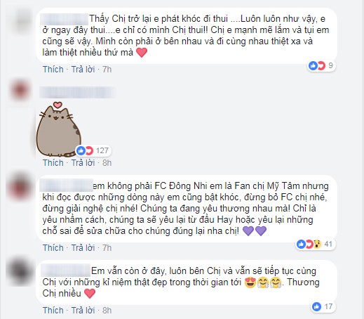 Đông Nhi mở lại facebook: 'Chị vẫn ở đây' ảnh 3