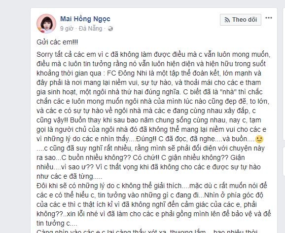 Đông Nhi mở lại facebook: 'Chị vẫn ở đây' ảnh 5