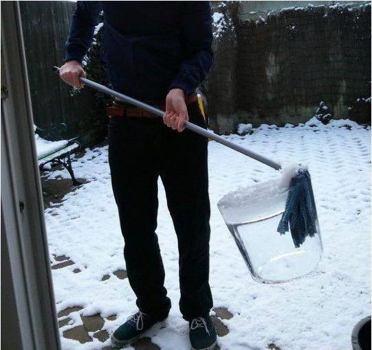 Những điều 'kỳ cục' chỉ có thể xảy ra khi trời bỗng dưng lạnh quá ảnh 4