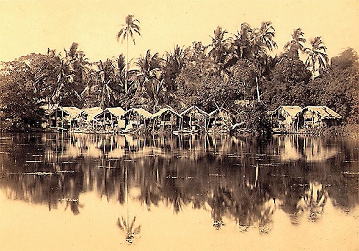 Vẻ đẹp hoang sơ của hồ Tây xưa ảnh 9