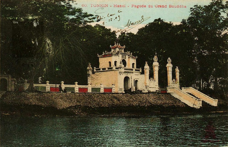 Vẻ đẹp hoang sơ của hồ Tây xưa ảnh 6