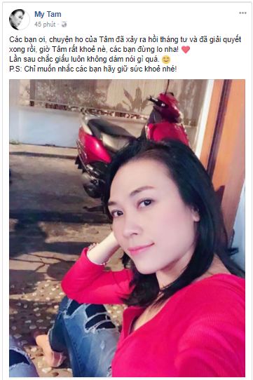 Mỹ Tâm từng có nguy cơ mất giọng hát ảnh 2