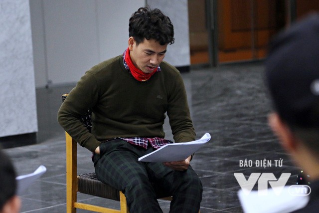 Hình ảnh mới từ hậu trường tập Táo quân 2018 ảnh 1