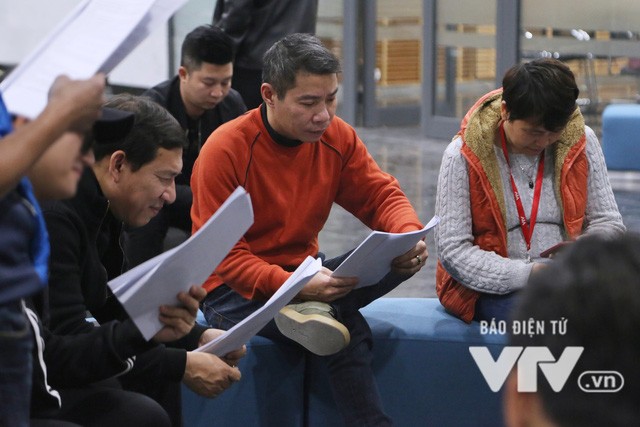 Hình ảnh mới từ hậu trường tập Táo quân 2018 ảnh 2