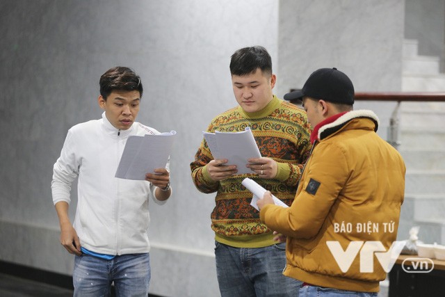 Hình ảnh mới từ hậu trường tập Táo quân 2018 ảnh 3