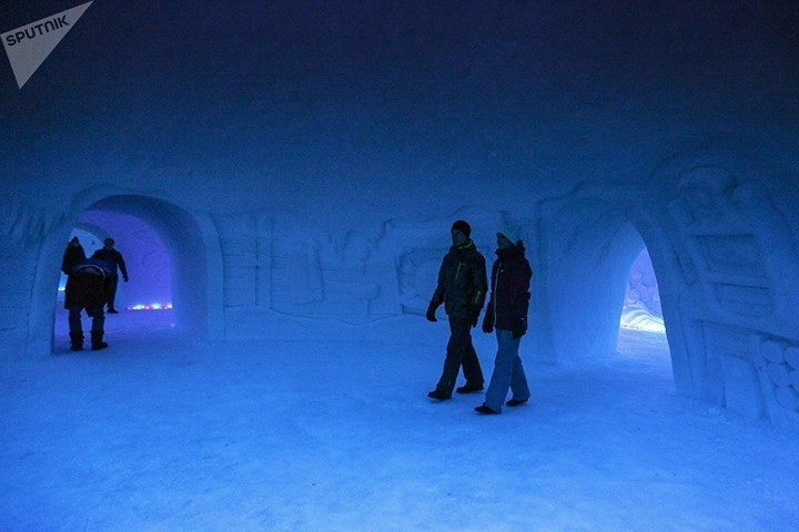 Ghé thăm 'ngôi làng tuyết' ở vùng cực Bắc của nước Nga ảnh 3