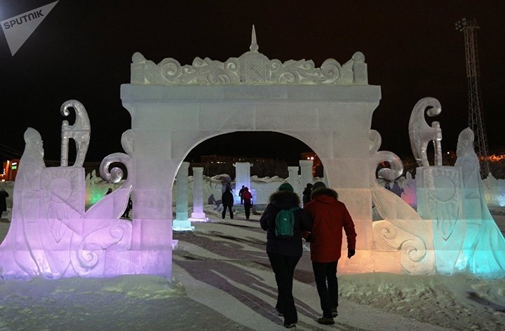 Ghé thăm 'ngôi làng tuyết' ở vùng cực Bắc của nước Nga ảnh 8