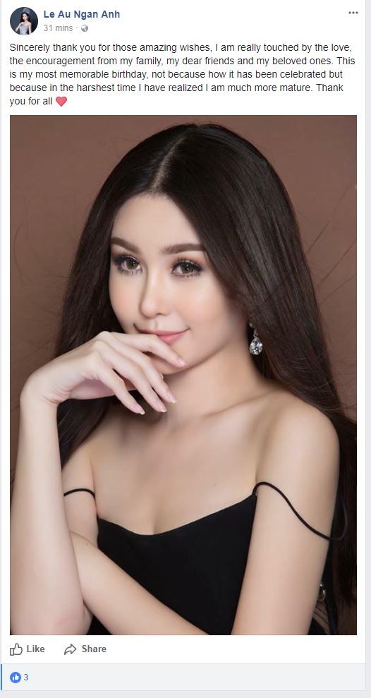 Lê Âu Ngân Anh tung ảnh sexy giữa 'tâm bão' bị tước vương miện ảnh 1