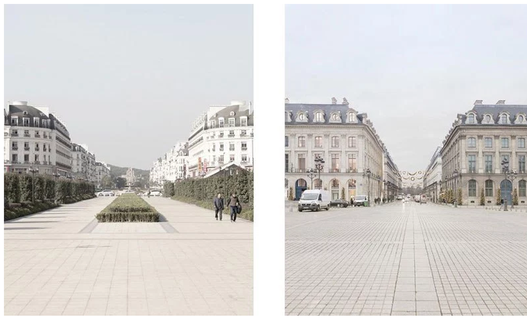  Paris 'fake' giống như thật ở Trung Quốc ảnh 1