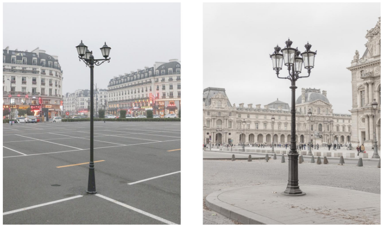  Paris 'fake' giống như thật ở Trung Quốc ảnh 6