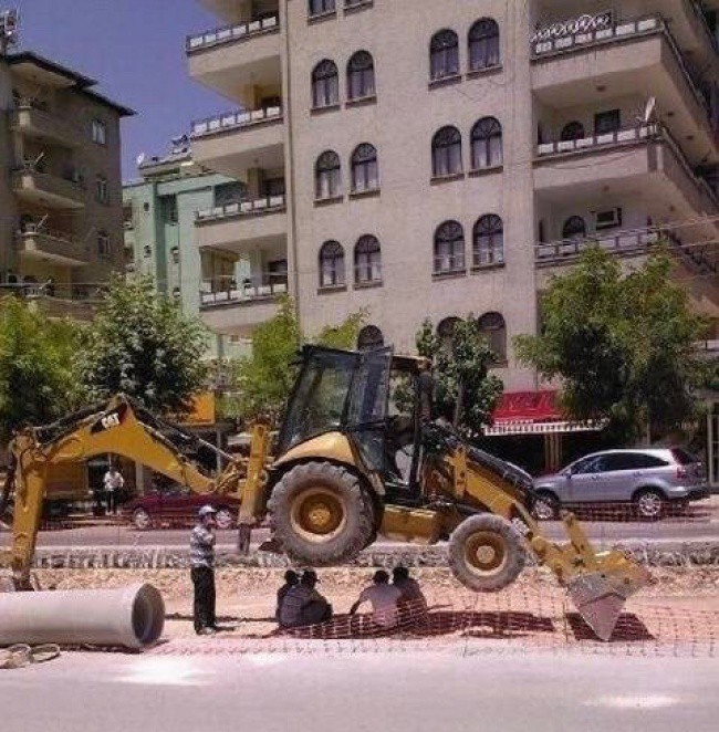 Những cách chống lại thời tiết vô cùng đỉnh cao của con người ảnh 7