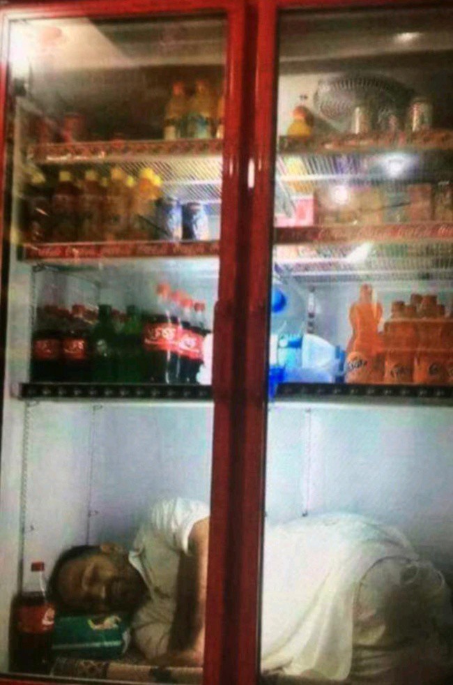 Những cách chống lại thời tiết vô cùng đỉnh cao của con người ảnh 1