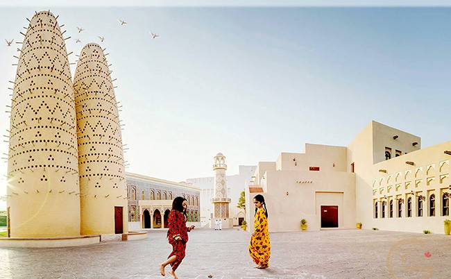 Những địa điểm sống ảo đẹp lung linh ở Qatar ảnh 3