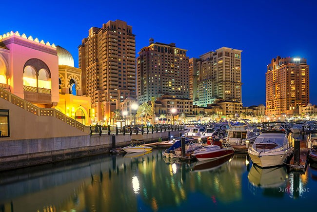 Những địa điểm sống ảo đẹp lung linh ở Qatar ảnh 4