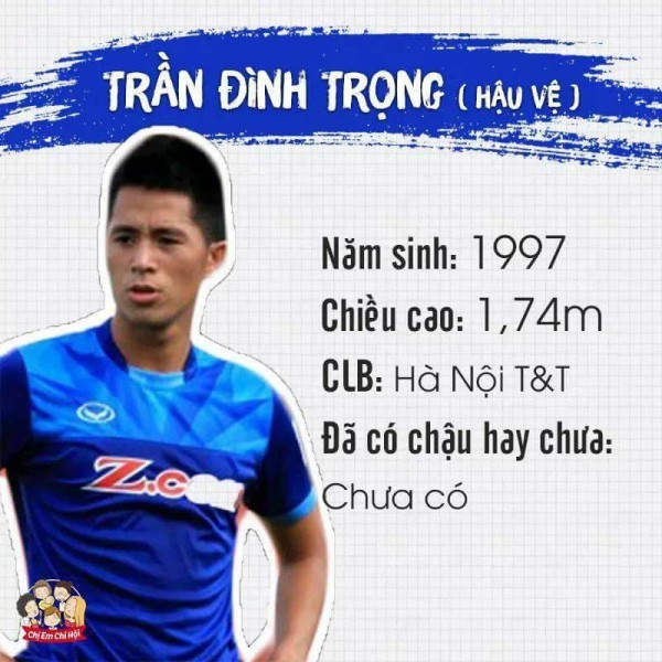  Bảng tóm tắt siêu đầy đủ về tình trạng ‘yêu đương’ của các cầu thủ U23 ảnh 3