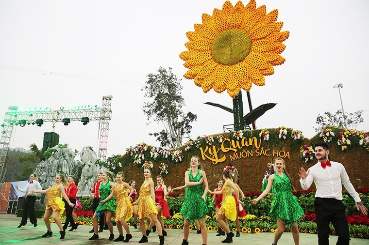 Khai mạc lễ hội hoa kéo dài 1 tháng tại Sun World Halong Complex ảnh 3