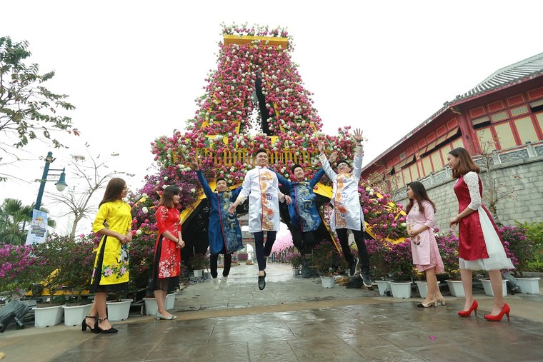 Khai mạc lễ hội hoa kéo dài 1 tháng tại Sun World Halong Complex ảnh 4