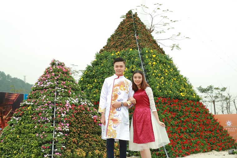 Khai mạc lễ hội hoa kéo dài 1 tháng tại Sun World Halong Complex ảnh 5