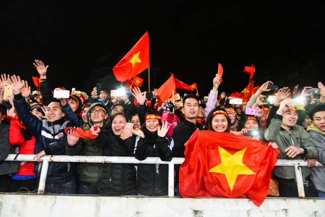  Những hình ảnh ấn tượng trong đêm vinh danh đội tuyển U23 Việt Nam ảnh 10