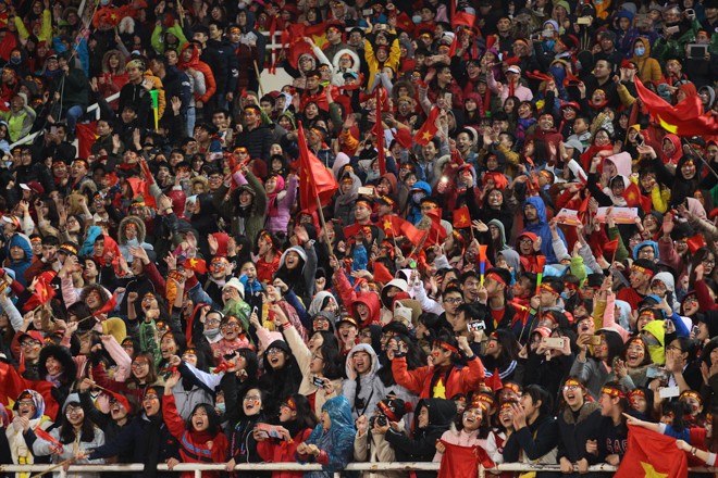  Những hình ảnh ấn tượng trong đêm vinh danh đội tuyển U23 Việt Nam ảnh 1