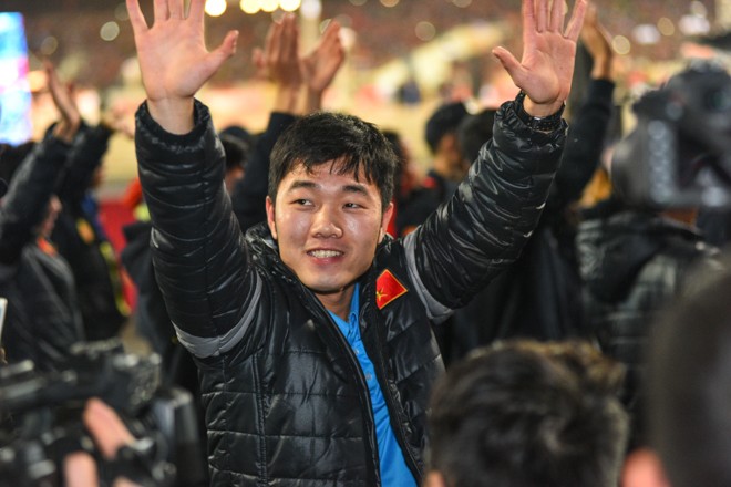  Những hình ảnh ấn tượng trong đêm vinh danh đội tuyển U23 Việt Nam ảnh 6