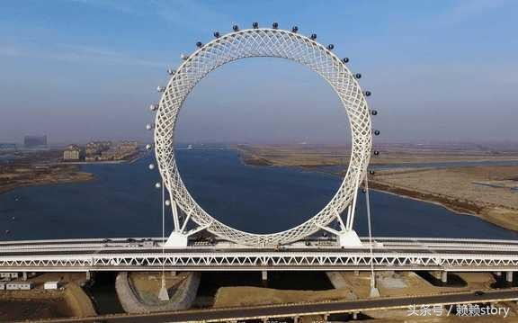 Vòng xoay lớn nhất thế giới không có trục ảnh 4