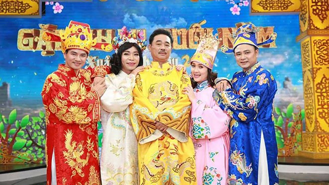 Trước ngày ghi hình, Quang Thắng - Tự Long - Vân Dung nói gì về Táo Quân 2018? ảnh 1