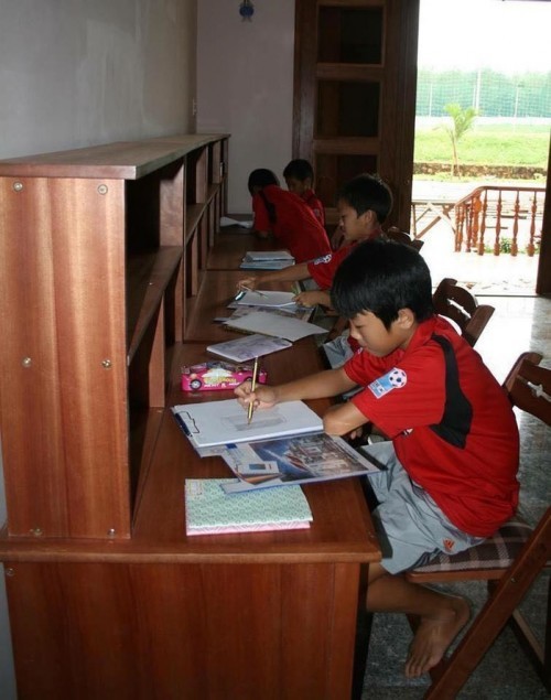 Hình ảnh ngày bé cực đáng yêu của đội trưởng Trường Híp ảnh 8