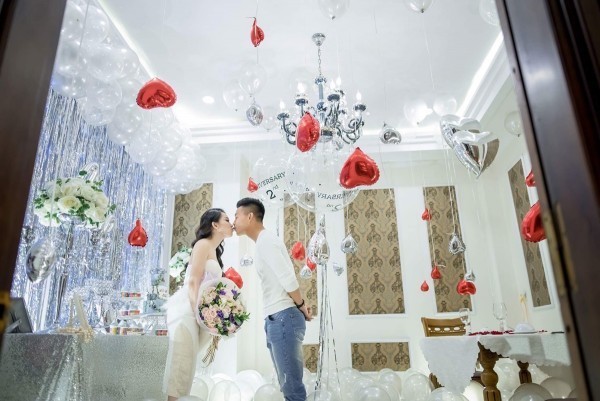 Vũ Văn Thanh đưa bạn gái về ra mắt bố mẹ ảnh 2