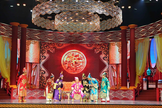 Táo Quân 2018: Bỏ phần báo cáo, các Táo chơi trò 'giành ghế' ảnh 1