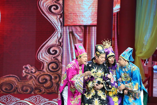 Táo Quân 2018: Bỏ phần báo cáo, các Táo chơi trò 'giành ghế' ảnh 2