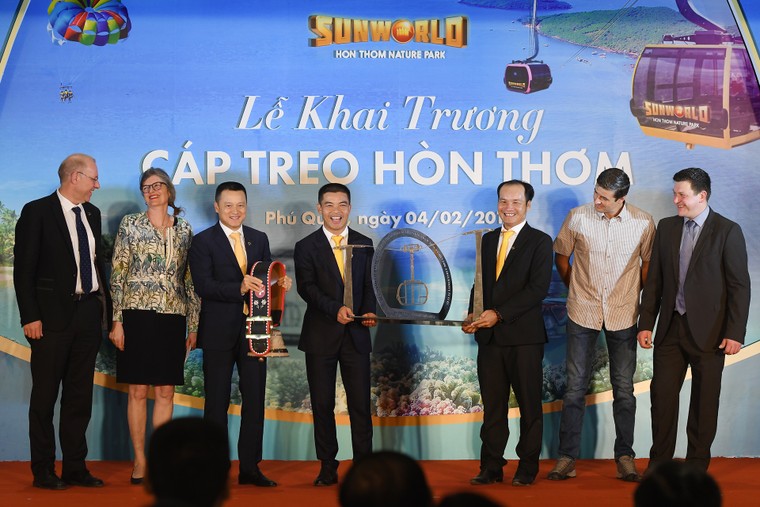 Phú Quốc khai trương cáp treo Hòn Thơm dài nhất thế giới ảnh 7