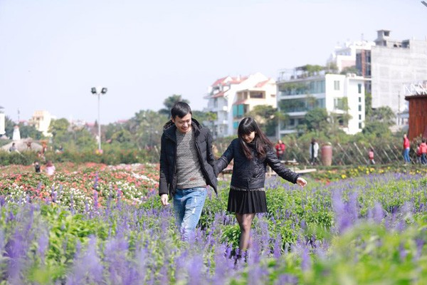 5 địa điểm chụp ảnh Tết 'chuẩn không cần chỉnh' ảnh 5